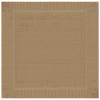 Karastan Bobby Berk (Series 2) Brown/Tan R1194 4 ft. X 6 ft. Rectangle Rug