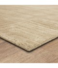 Karastan Terra Firma Cream 4' x 6' Area Rug