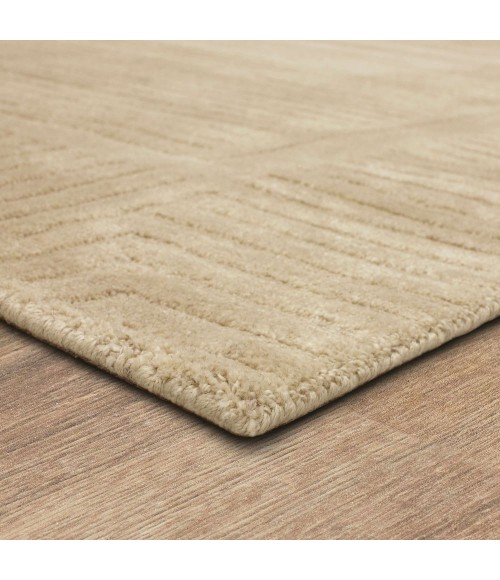 Karastan Terra Firma Cream 4' x 6' Area Rug