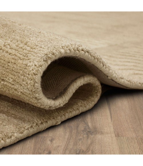 Karastan Terra Firma Cream 4' x 6' Area Rug