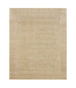 Karastan Bobby Berk (Series 2) Terra Firma Cream Rug 4 ft. X 6 ft. Rectangle