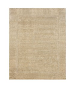 Karastan Bobby Berk By Karastan (Series 2) Terra Firma Cream Area Rug 2 ft. X 8 ft. Rectangle