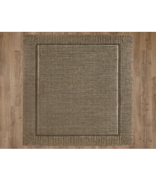 Karastan Bobby Berk by Karastan (Series 2) Brown/Tan R1194 5 ft. X 8 ft. Rectangle Rug