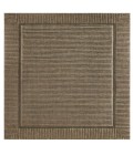 Karastan Bobby Berk by Karastan (Series 2) Brown/Tan R1194 5 ft. X 8 ft. Rectangle Rug