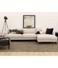 Karastan Bobby Berk by Karastan (Series 2) Brown/Tan R1194 8 ft. X 10 ft. Rectangle Rug