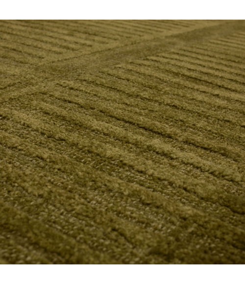 Karastan Terra Firma Moss 4' x 6' Area Rug