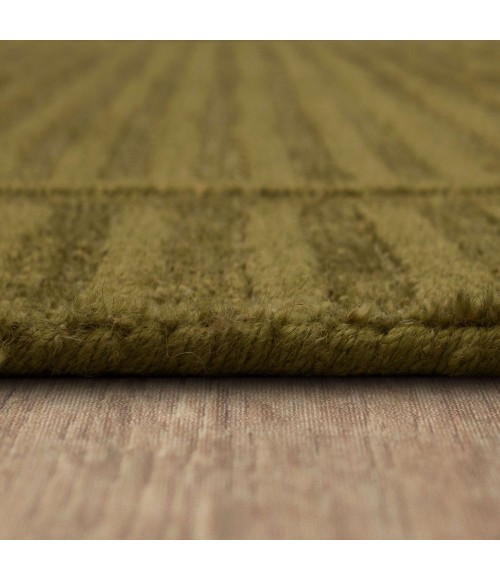 Karastan Terra Firma Moss 4' x 6' Area Rug