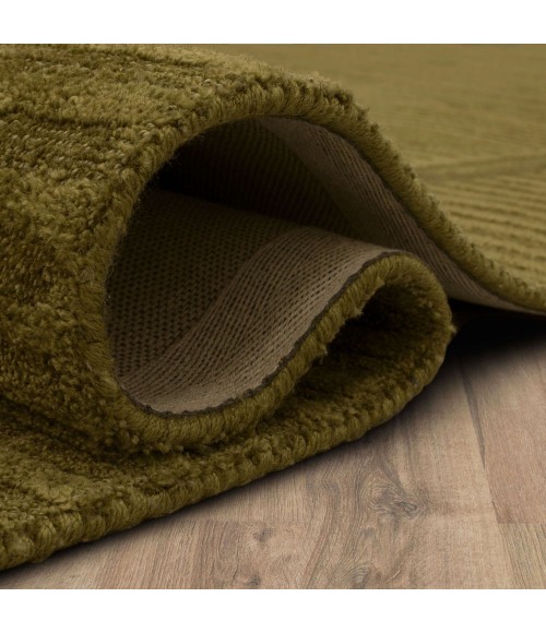 Karastan Terra Firma Moss 4' x 6' Area Rug