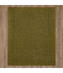 Karastan Bobby Berk (Series 2) Terra Firma Moss Rug 4 ft. X 6 ft. Rectangle