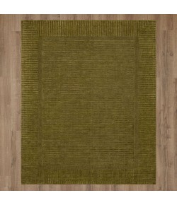 Karastan Bobby Berk By Karastan (Series 2) Terra Firma Moss Area Rug 4 ft. X 6 ft. Rectangle