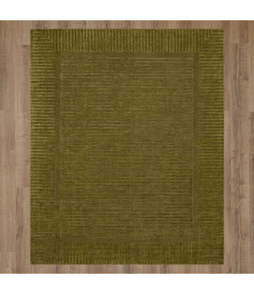 Karastan Terra Firma Moss 4' x 6' Area Rug