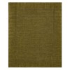 Karastan Bobby Berk (Series 2) Terra Firma Moss Rug 4 ft. X 6 ft. Rectangle