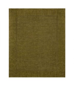 Karastan Bobby Berk (Series 2) Terra Firma Moss Rug 4 ft. X 6 ft. Rectangle