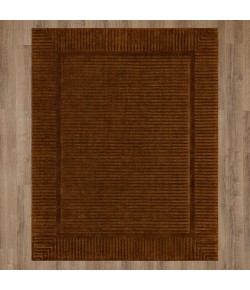 Karastan Bobby Berk By Karastan (Series 2) Terra Firma Sienna Area Rug 4 ft. X 6 ft. Rectangle