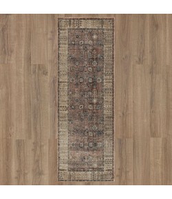 Karastan Echo Tesorino Pudra Area Rug 2 ft. 7 in. X 7 ft. 3 in. Runner