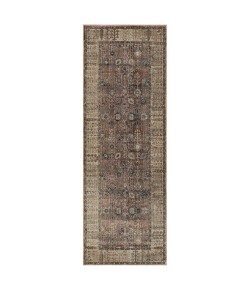 Karastan Echo Tesorino Pudra Rug 2 ft. 7 in. X 7 ft. 3 in. Runner