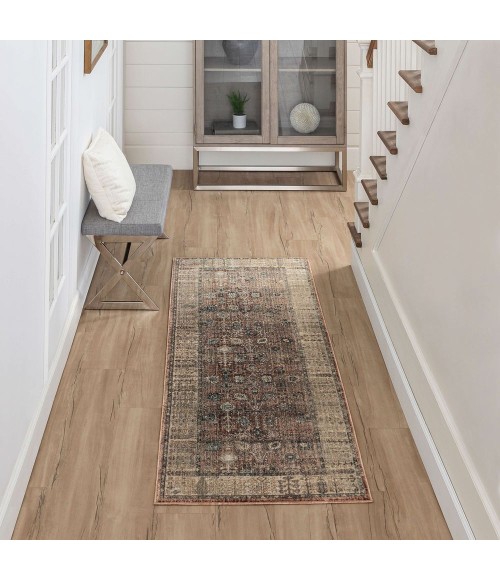 Tesorino Pudra Area Rug Karastan Tesorino Pudra 2' 7" x 7' 3" Area Rug