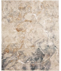 Karastan Echo Tesoro Cream Rug 6 ft. 7 in. X 9 ft. 6 in. Rectangle