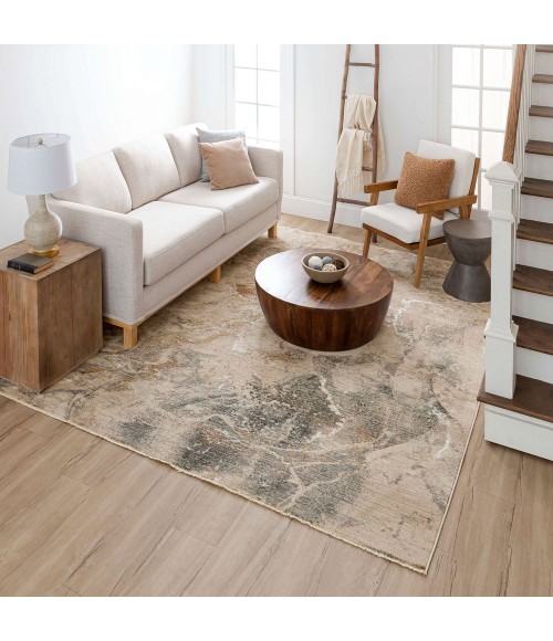 Karastan Tesoro Cream 7' 10" x 10' 3" Area Rug