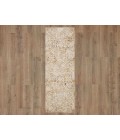 Windermere Brown/Tan Rug R1262 2 ft. 6 in. X 10 ft. Rectangle - Rugs Town Karastan Windermere Brown/Tan R1262 2 ft. 6 in. X 10 ft. Rectangle Rug