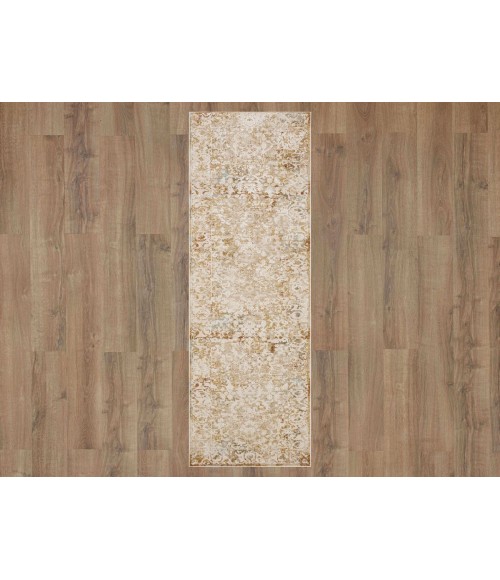 Windermere Brown/Tan Rug R1262 2 ft. 6 in. X 10 ft. Rectangle - Rugs Town Karastan Windermere Brown/Tan R1262 2 ft. 6 in. X 10 ft. Rectangle Rug