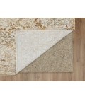 Windermere Brown/Tan Rug R1262 5 ft. X 7 ft. 6 in. Rectangle - Rugs Town Karastan Windermere Brown/Tan R1262 5 ft. X 7 ft. 6 in. Rectangle Rug