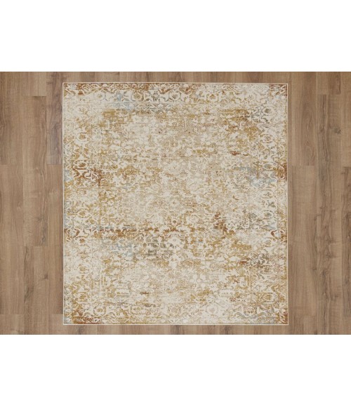 Windermere Brown/Tan Rug R1262 5 ft. X 7 ft. 6 in. Rectangle - Rugs Town Karastan Windermere Brown/Tan R1262 5 ft. X 7 ft. 6 in. Rectangle Rug