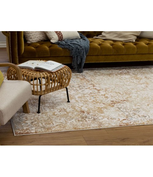 Windermere Brown/Tan Rug R1262 7 ft. 10 in. X 10 ft. 3 in. Rectangle - Rugs Town Karastan Windermere Brown/Tan R1262 7 ft. 10 in. X 10 ft. 3 in. Rectangle Rug