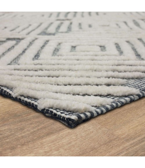 Tipaza Black/White Area Rug Karastan Tipaza Black/white 10' x 14' Area Rug
