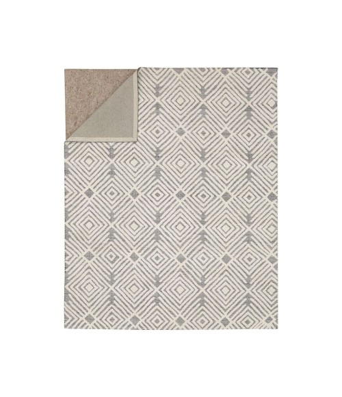Tipaza Black/White Area Rug Karastan Tipaza Black/white 10' x 14' Area Rug