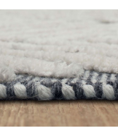 Tipaza Black/White Area Rug Karastan Tipaza Black/white 10' x 14' Area Rug