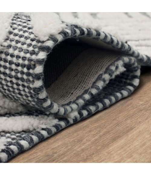 Tipaza Black/White Area Rug Karastan Tipaza Black/white 10' x 14' Area Rug