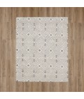 Tipaza Black/White Area Rug Karastan Tipaza Black/white 10' x 14' Area Rug