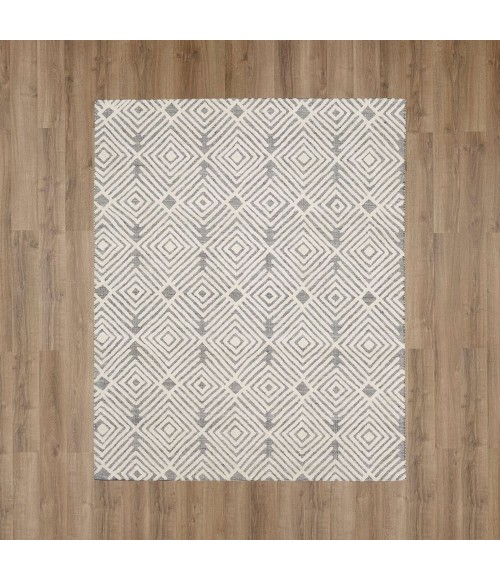 Tipaza Black/White Area Rug Karastan Tipaza Black/white 10' x 14' Area Rug