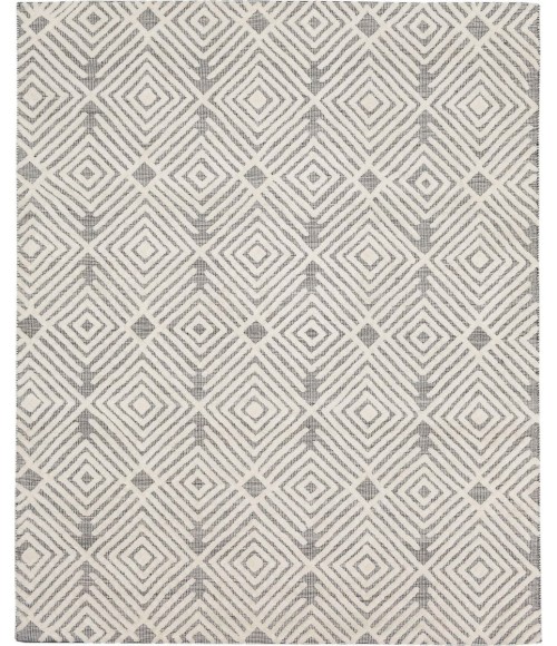 Tipaza Black/White Area Rug Karastan Tipaza Black/white 10' x 14' Area Rug
