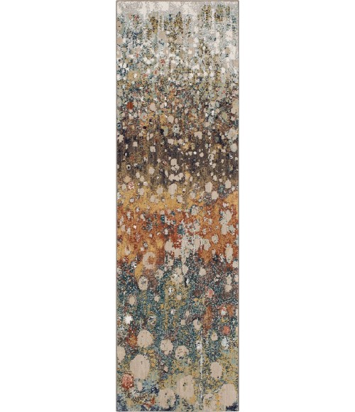 SOIREE RUG Karastan Rugs Soiree Torrent Rose Gold
