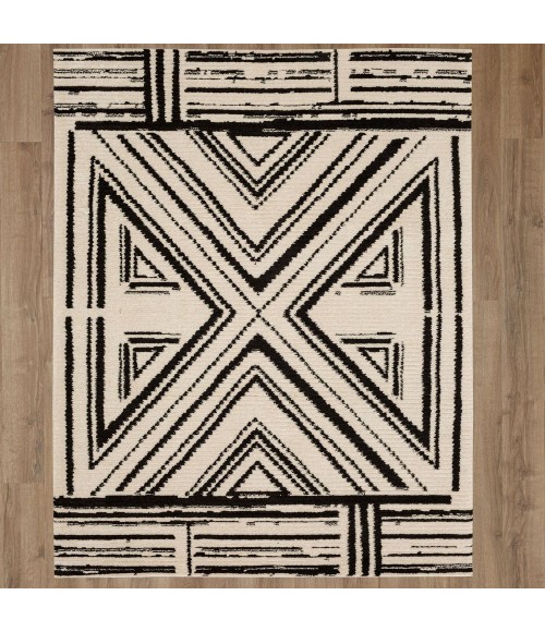 Karastan Traverse Four Corners 8' x 10' Area Rug