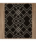Karastan Traverse Intersection 6' x 9' Area Rug
