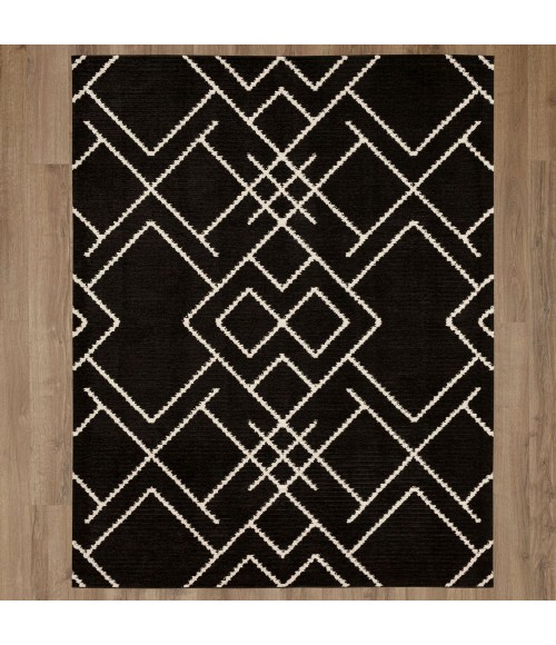 Karastan Traverse Intersection 6' x 9' Area Rug