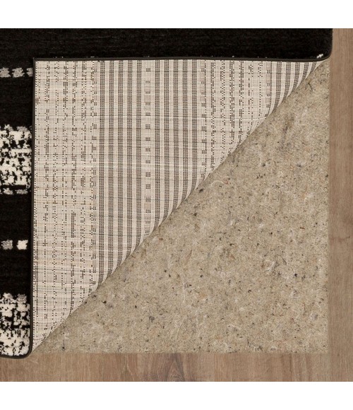Karastan Traverse Lanes Charcoal 8' x 10' Area Rug