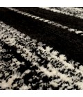 Karastan Traverse Lanes Charcoal 8' x 10' Area Rug