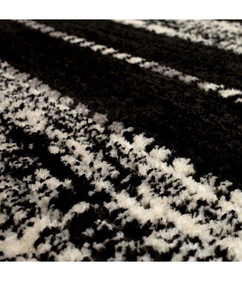 Karastan Traverse Lanes Charcoal 8' x 10' Area Rug