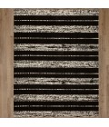 Karastan Traverse Lanes Charcoal 8' x 10' Area Rug