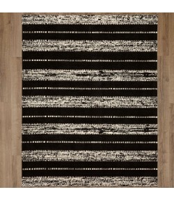 Karastan Traverse Lanes Charcoal Rug 9 ft. X 12 ft. Rectangle