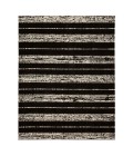 Karastan Traverse Lanes Charcoal 8' x 10' Area Rug
