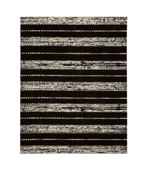Karastan Traverse Lanes Charcoal 8' x 10' Area Rug