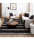Karastan Traverse Lanes Charcoal 8' x 10' Area Rug