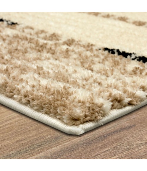 Karastan Traverse Lanes Tan 8' x 10' Area Rug