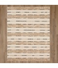 Karastan Traverse Lanes Tan 8' x 10' Area Rug