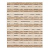 Karastan Traverse Lanes Tan Rug 2 ft. X 8 ft. Runner